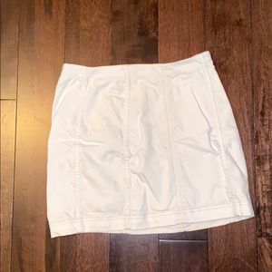Free People White Pencil Skirt size 12